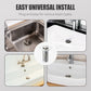 🛠️ Универсална запушалка за сифон за мивка | Бърза и ефективна поправка на течове