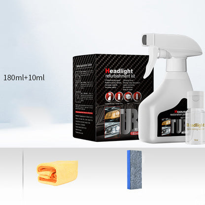 Възстановяващ препарат за фарове на автомобили