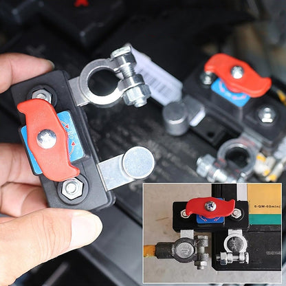 ⚡ Специална оферта за последен ден: Превключвател за изключване на батерията | Предпазва от разхлабване и корозия