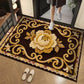 🏵️3D флорална прежда Модерна абсорбираща противоплъзгаща изтривалка🏠