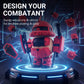 🌟 Интерактивна капибара с магнитни части | Образователна игра за деца и възрастни 🎯