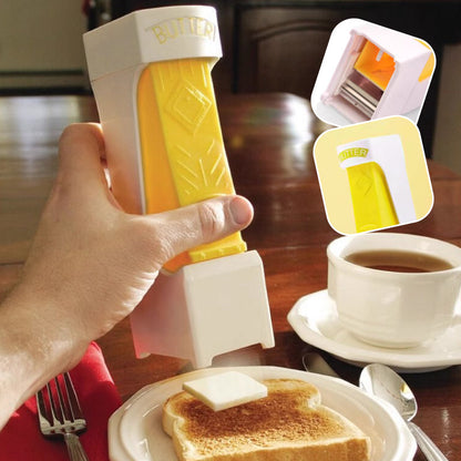 🎁 Идеален подарък! 🧀 Ръчен резач за сирене и масло | Точни и равномерни резени с лекота ✨