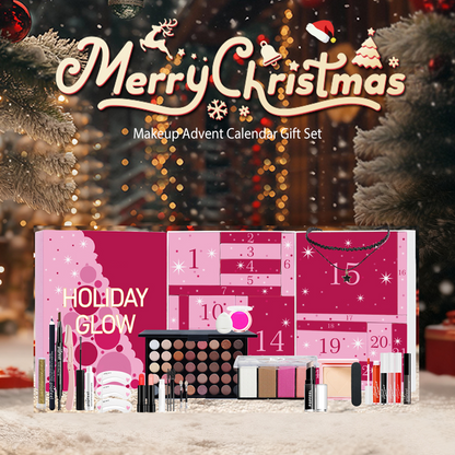 🎄 Коледен календар за грим | 24 луксозни продукта до празника! 💄