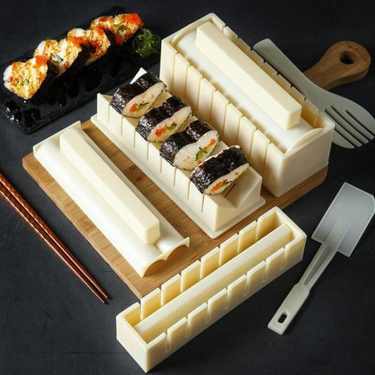 🍣 САМО ДНЕС -49%! DIY форма за суши | Направи перфектни суши у дома за 5 минути!