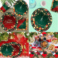 🎄Коледен Набор за Трапеза | Включва Чинии, Чаши, Ножици и Салфетки 🥂