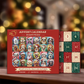 🎄 Коледен пъзел за любимци: 24-дневно предизвикателство със собаки и котки | 1000 части