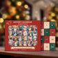 🎄 Коледен пъзел за любимци: 24-дневно предизвикателство със собаки и котки | 1000 части