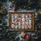 🎄 Коледен пъзел за любимци: 24-дневно предизвикателство със собаки и котки | 1000 части