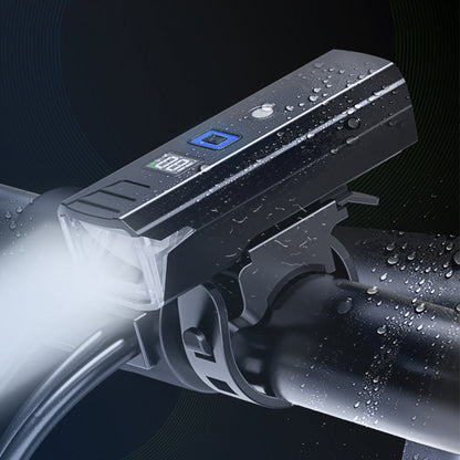 🚲Видимост и Сигурност: Велофар с автоматичен сензор за светлина | Активна защита в тъмното