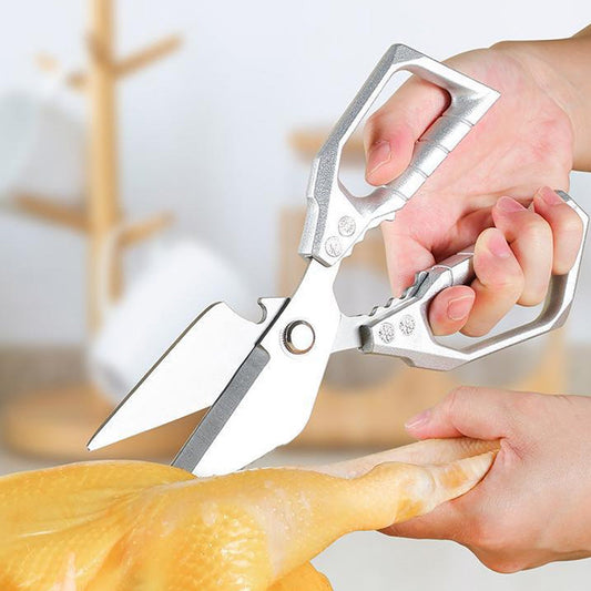 ✂️ Многофункционална, издръжлива кухненска ножица | Всестранен помощник във всяка кухня! 🔪