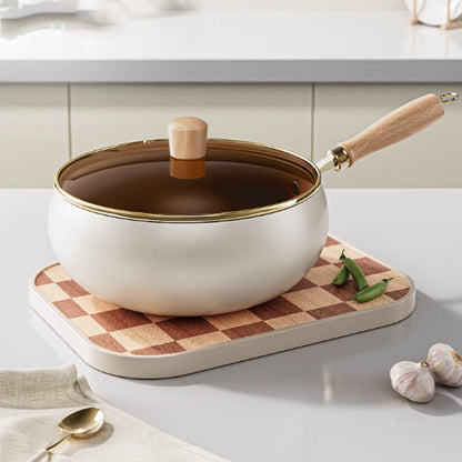 💫 Универсален тиган за всякакъв тип котлон | Индукция, газ, електричество и керамика ⚡