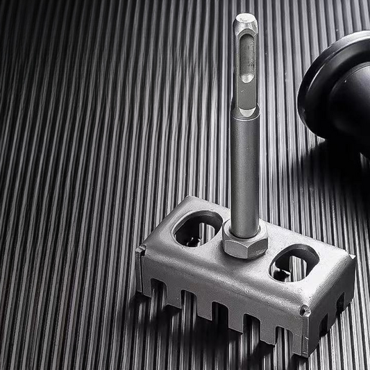 🌟 Специализирана резачка за перфектни квадратни отвори | Подходяща за дърво, PVC и алуминий 🎯