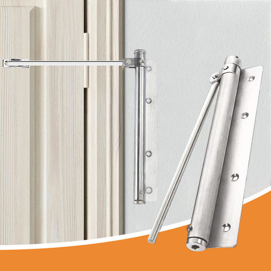 🏡 АВТОМАТИЧНА САМОЗАТВАРЯЩА СЕ ПАНТА ЗА ВРАТИ 6.22 | ПЛАВНО ЗАТВАРЯНЕ БЕЗ ШУМ! 🔄