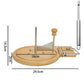 🧀 Ръчен ротационен комплект за стъргане на сирене | Професионални резултати за вашата кухня! ✨