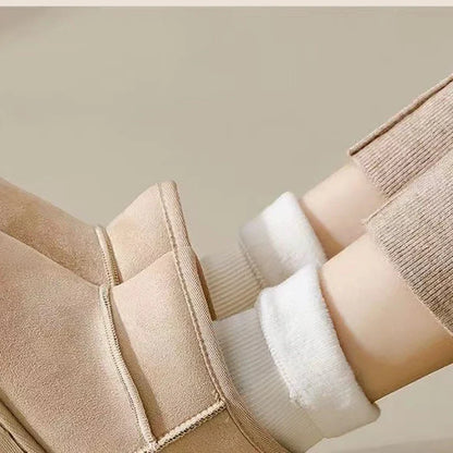 ❄️ Rutschfeste warme Winter-Sneaker zum Hineinschlüpfen | Kein kalter Fuß, kein Ausrutschen – Bequemer Halt für Schnee & Alltag ✨