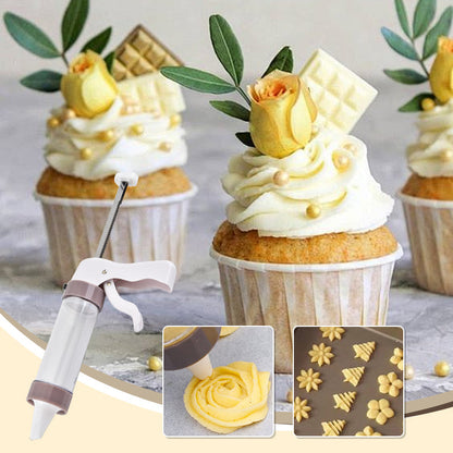 ✨ УНИВЕРСАЛЕН ШПРИЦ ЗА КРЕМ И КРАКЕРЧЕТА | 2 В 1 ЗА ВАШИТЕ КОЛЕДНИ ЛЕКОВИТЕ! 🍪