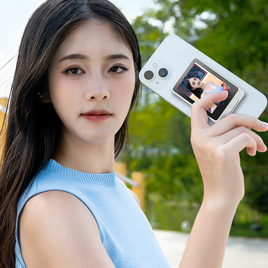 🌟 Вторичен дисплей за задната камера | Вижте себе си докато снимате със задната камера 📸