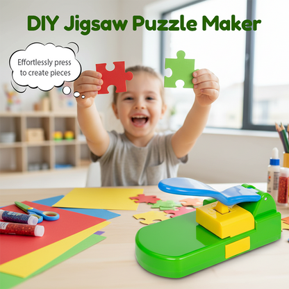 🧩 DIY Създател на пъзели | Преврати всяка снимка в персонализиран пъзел! 🖼️✨