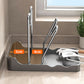 🔪 Multifunctional Pot Lid & Cutting Board Holder | Space-Saving Kitchen Organizer, Durable & Easy Clean