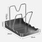 🔪 Multifunctional Pot Lid & Cutting Board Holder | Space-Saving Kitchen Organizer, Durable & Easy Clean