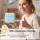 🖨️ Мини портативен Bluetooth термичен принтер | За бележки, списъци и творчество в движение
