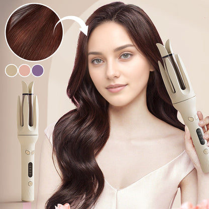 💇‍♀️ Професионална Автоматична Кърпачка за Дома | 4 Температури за Дълготрайни и Обемни Кълчища Като от Салона
