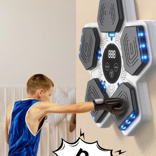 👊 Електронна тренировъчна игра за удари | За домашни занимания и развитие на координация