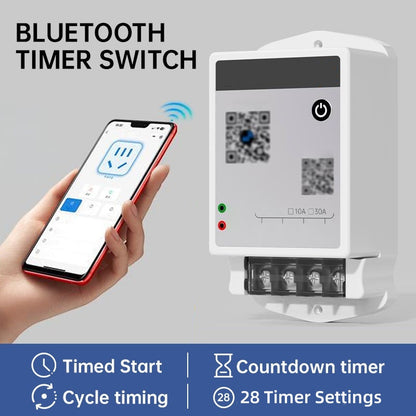 🎯 ИНТЕЛИГЕНТНО РЕШЕНИЕ ЗА ДОМА: Bluetooth таймер за розетка | Спестете енергия и управлявайте уредите си дистанционно – НАМАЛЕНИЕ 49%!