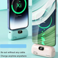 🔋 Оферта за ограничен период ✨ Мини преносим заряден батериен блок 5000 mAh | Бързо зареждане 22,5 W, два USB порта, компактен – Плащане при доставка 💪