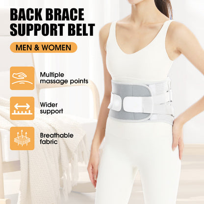 🤵 Гръбначна лента за поддръжка за мъже и жени | Ергономична подкрепа за гърба и кръста