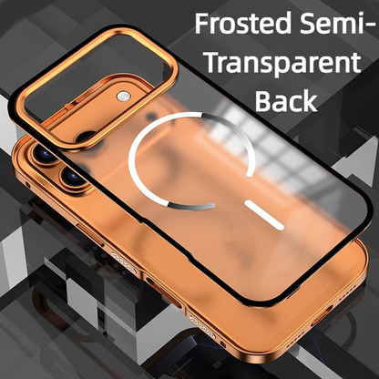 🧲 Магнитно охлаждащо калъфче с рамка от сплав и плъзгащо заключване | За мощни телефони и игри