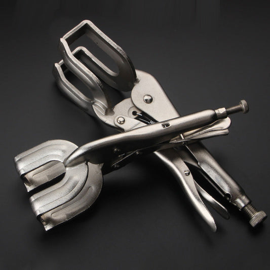 🛠️ Професионална заваръчна стяжка с U-форма | За стабилно захващане на тръби, ъгли и плоскости