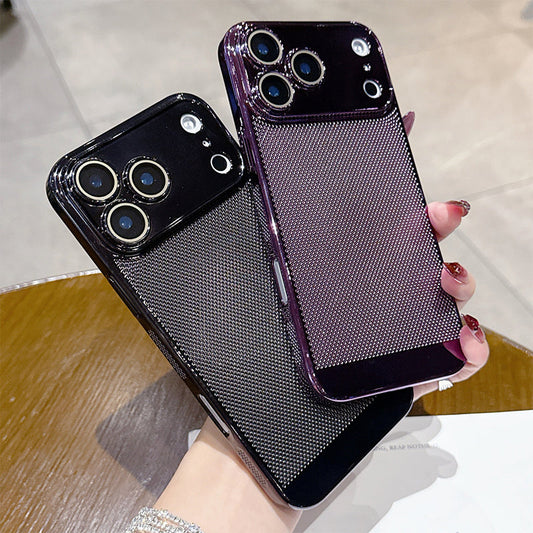 Slim Sparkling Back Protective Phone Case