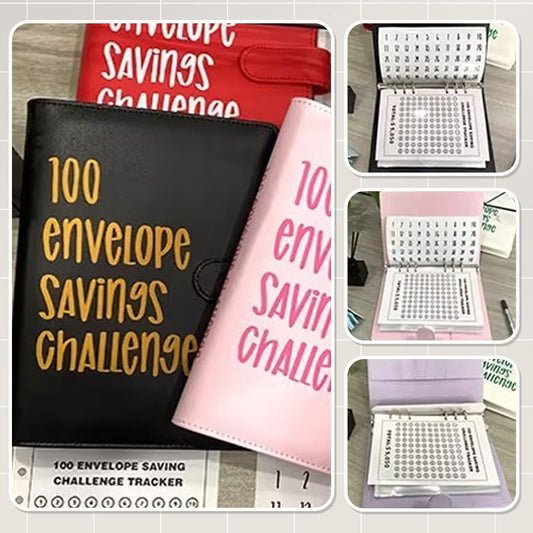 🧾 100-дневен план за спестяване с пликове | Практичен помощник за управление на паричните средства