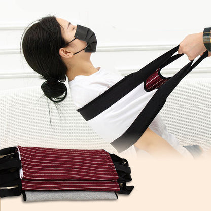 🛏️Подложка за легло с помощна стойка👵Революция в грижите, преместване с лекота и достойнство