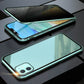 💎 iPhone Case Magnet King – Apple Peep Proof двустранно стъклено и метален защитен калъф