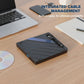 💿 Външен CD/DVD устройство за лаптоп | USB 3.0, бързо четене и запис на дискове