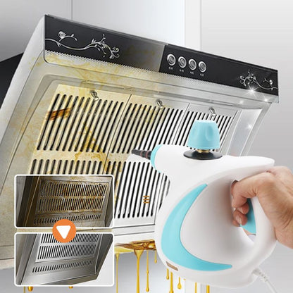 💨 Ръчен парочистач с високо налягане 1050 W | За кухня, баня, подове, тапицерия и прозорци