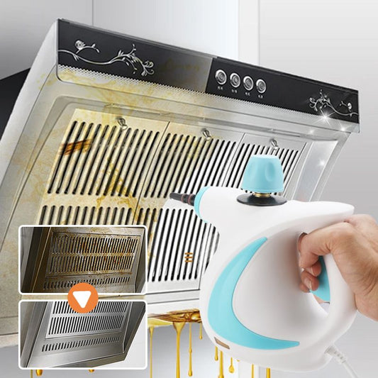 💨 Ръчен парочистач с високо налягане 1050 W | За кухня, баня, подове, тапицерия и прозорци