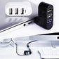 🔌 Многофункционален мини въртящ се 3-портови USB конектор | Компактен и гъвкав заряден хъб