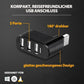 🔌 Многофункционален мини въртящ се 3-портови USB конектор | Компактен и гъвкав заряден хъб