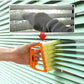 🔧 Adjustable Blind Cleaning Tool | 7-Finger Design for Slats & Narrow Gaps