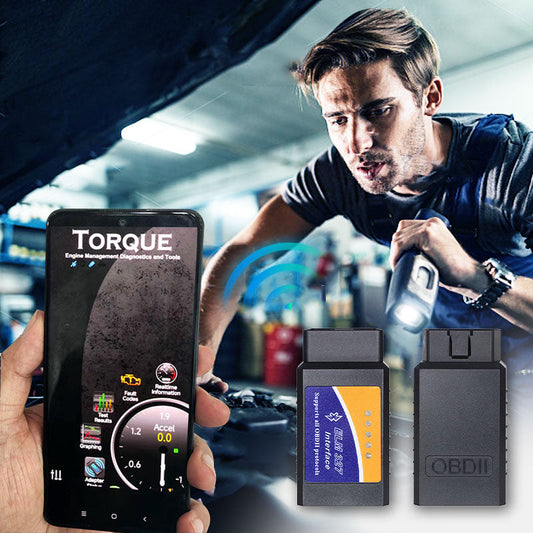 ⚡ Адаптер за диагностичен тестер за автомобили | Plug-and-Play устройство за проверка на двигателя и системите