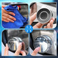 🚗45% OFF NOW! 🔍 2PCS Suction Cup Car Blind Spot Mirror – 360° Adjustable, Easy Installation & Wide-Angle View ✨