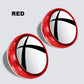 🚗45% OFF NOW! 🔍 2PCS Suction Cup Car Blind Spot Mirror – 360° Adjustable, Easy Installation & Wide-Angle View ✨