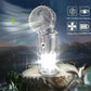 ⚡ 2026 Hot Portable LED Camping Lantern With Fan | 3-in-1 Rechargeable Tent Light, Cooling Fan & Power Bank for Outdoor Adventures 🏕️🌬️