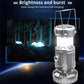 ⚡ 2026 Hot Portable LED Camping Lantern With Fan | 3-in-1 Rechargeable Tent Light, Cooling Fan & Power Bank for Outdoor Adventures 🏕️🌬️