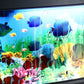 🐠 Изкуствено декоративно осветление за аквариум | Симулира тропически риби с LED нощна светлина