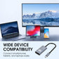 📱 4K HD Type-C към HDMI дисплей адаптер | Високоскоростна синхронизация на видео и аудио
