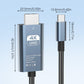 📱 4K HD Type-C към HDMI дисплей адаптер | Високоскоростна синхронизация на видео и аудио
